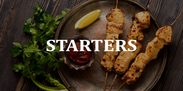 Starters and nibbles