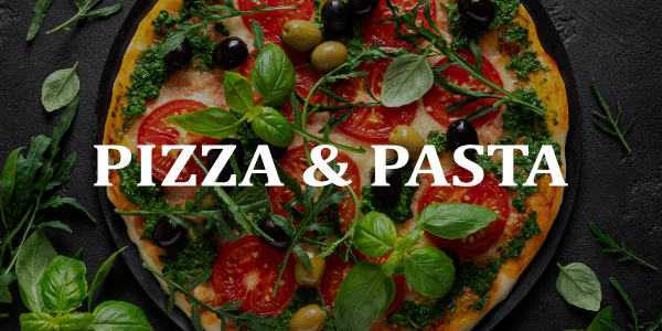 Pizza and pasta